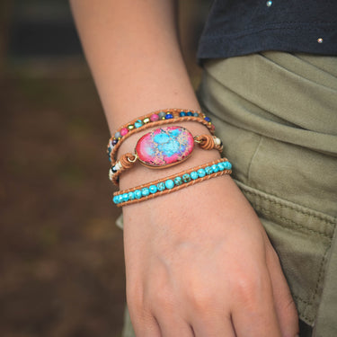 BOHO CHIC Gorgeous Galaxy Wrap Bracelet-Your Soul Place